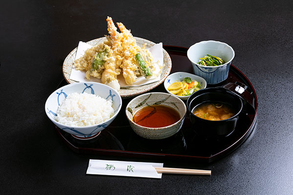 天ぷら定食