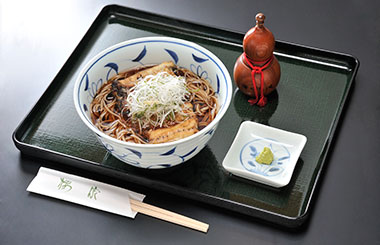 冬 鰻白焼きそば